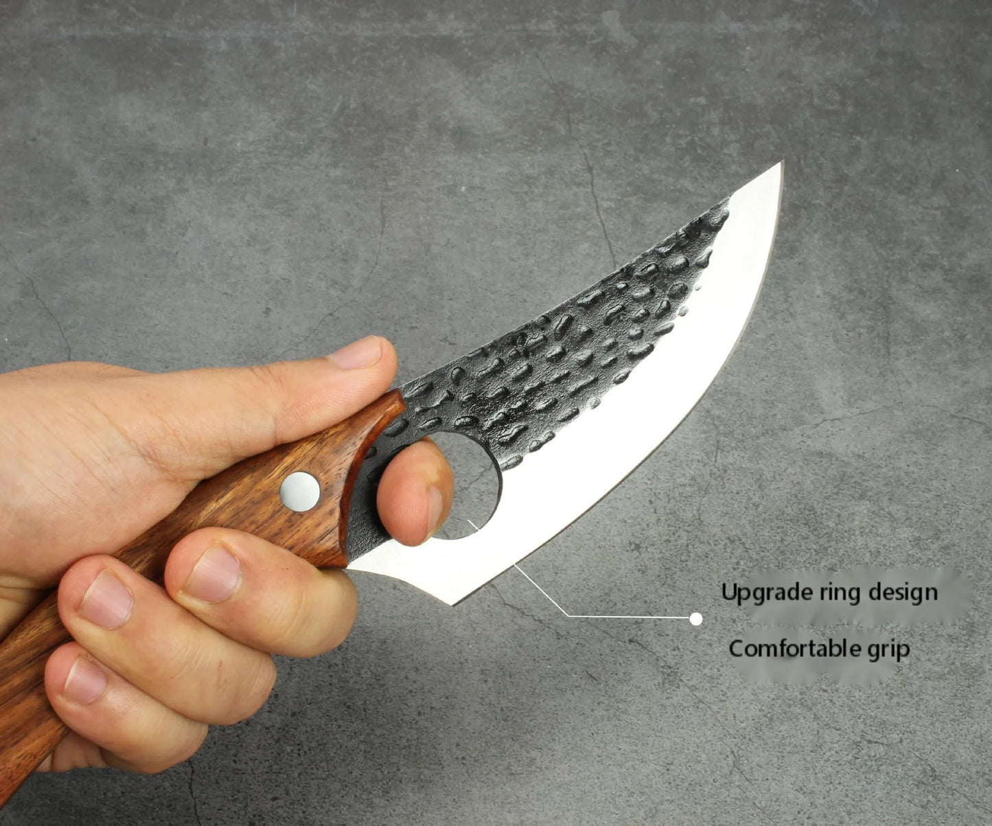Manganese Steel Ultra-Sharp Kitchen Knife