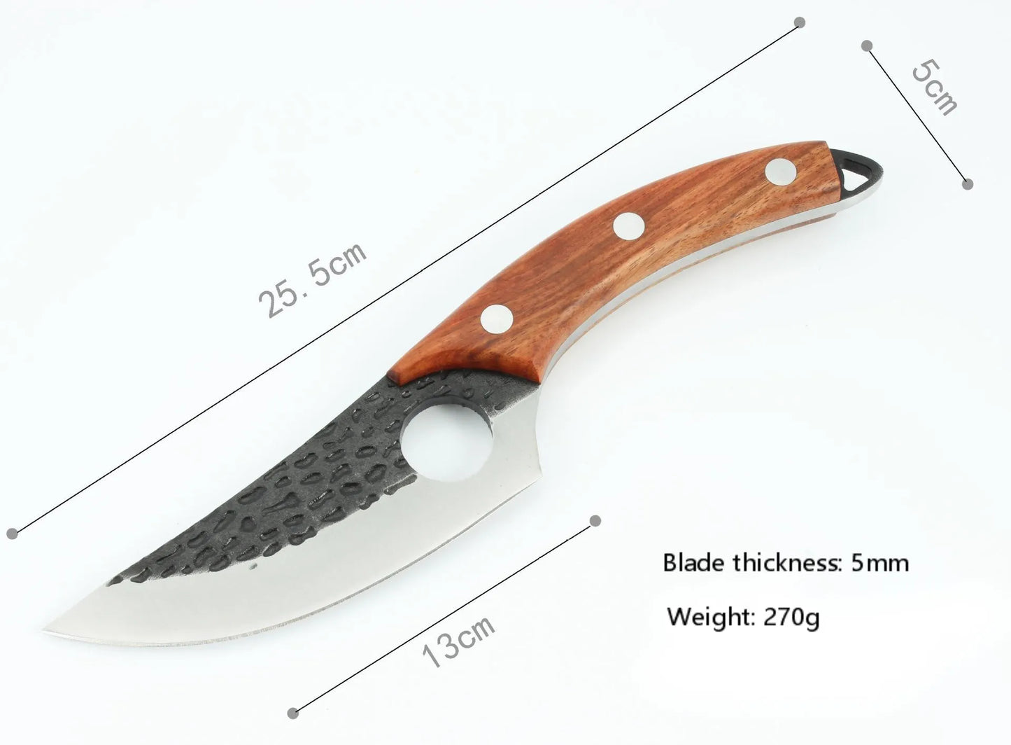 Manganese Steel Ultra-Sharp Kitchen Knife