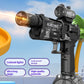 Electric Water Gun with Colored Lights – High-Speed Burst, Large Capacity Drum Magazine