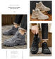 Hidden Height Increase Tactical Boots - Men's Fashion Platform Sneakers