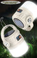 Solar Camping Lantern - Rechargeable LED Emergency Light | Waterproof Portable BEYOND INTERNATIONAL TRADE