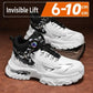 Trendy Elevator Sneakers - Dial Lacing System Height Increasing Shoes 6-10CM BEYOND INTERNATIONAL TRADE