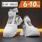 Invisible Height-Increasing Sneakers with BOA Dial System - 6-10CM Lift