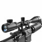 6-24X50AOE Tactical Rifle Scope - HD Optical Shockproof Scope with Red/Green Illuminated Reticle