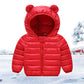 Baby Winter Autumn Hooded Coats Puffer Jacket Coats Boys Girls Winter Warm Down Jackets Toddler Baby Short Down Coats BEYOND INTERNATIONAL TRADE