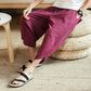 Linen Harem Pants Men - Loose Summer Trousers | Vintage Style Casual Wear BEYOND INTERNATIONAL TRADE
