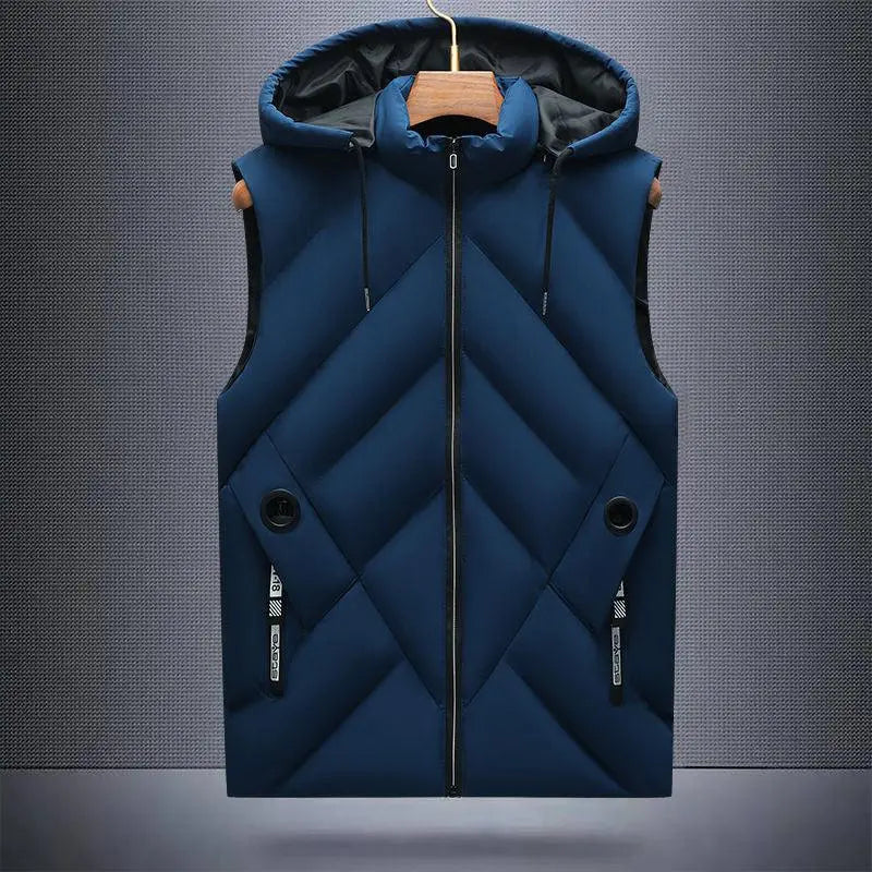 Unisex Puffer Vest - Sleeveless Thicken Down Jacket | Warm Winter Vest BEYOND INTERNATIONAL TRADE