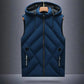 Unisex Puffer Vest - Sleeveless Thicken Down Jacket | Warm Winter Vest BEYOND INTERNATIONAL TRADE