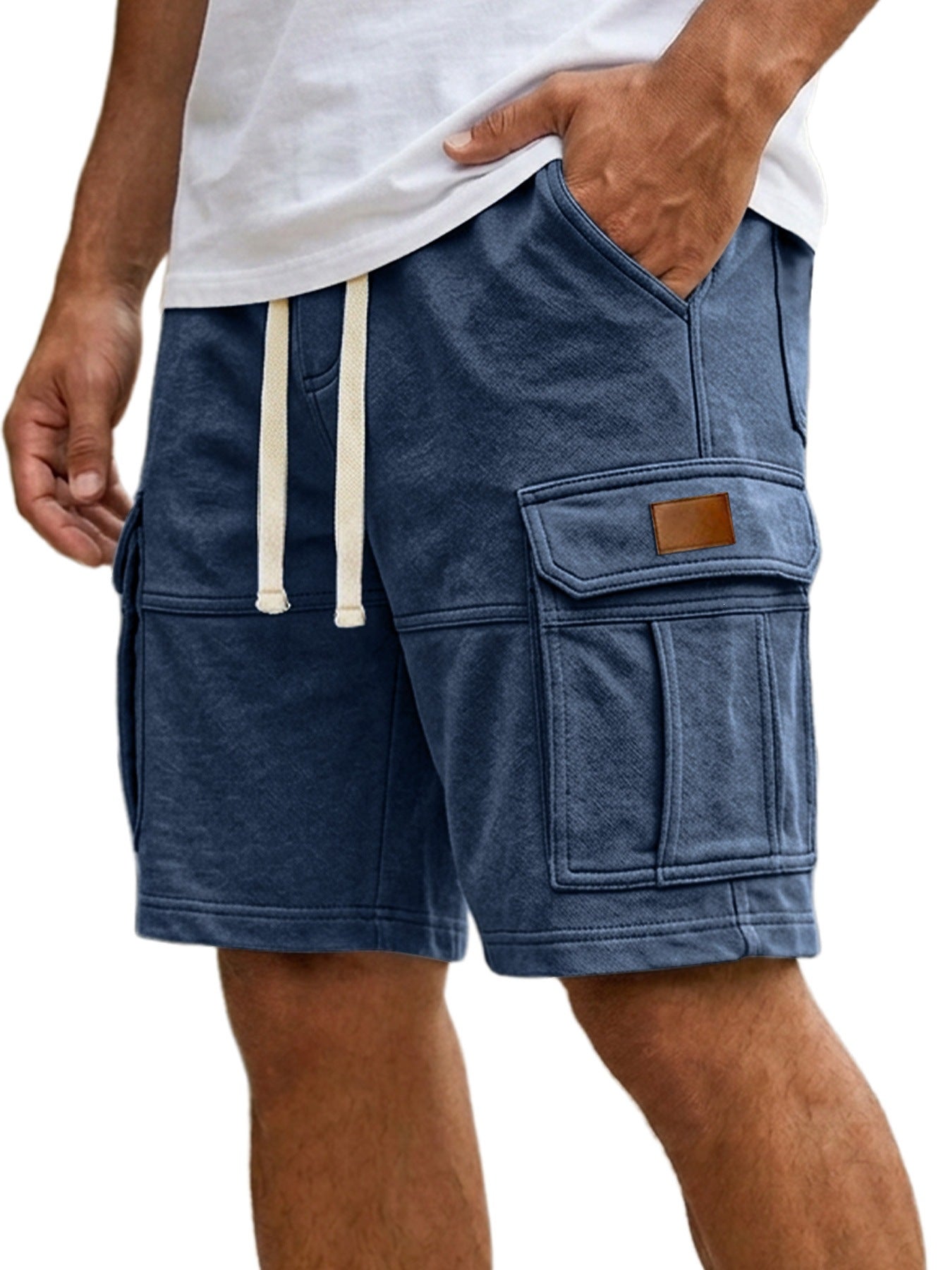 Men's Cargo Shorts with Multi-Pockets | Summer Casual Vacation Pants