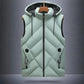 Unisex Puffer Vest - Sleeveless Thicken Down Jacket | Warm Winter Vest BEYOND INTERNATIONAL TRADE
