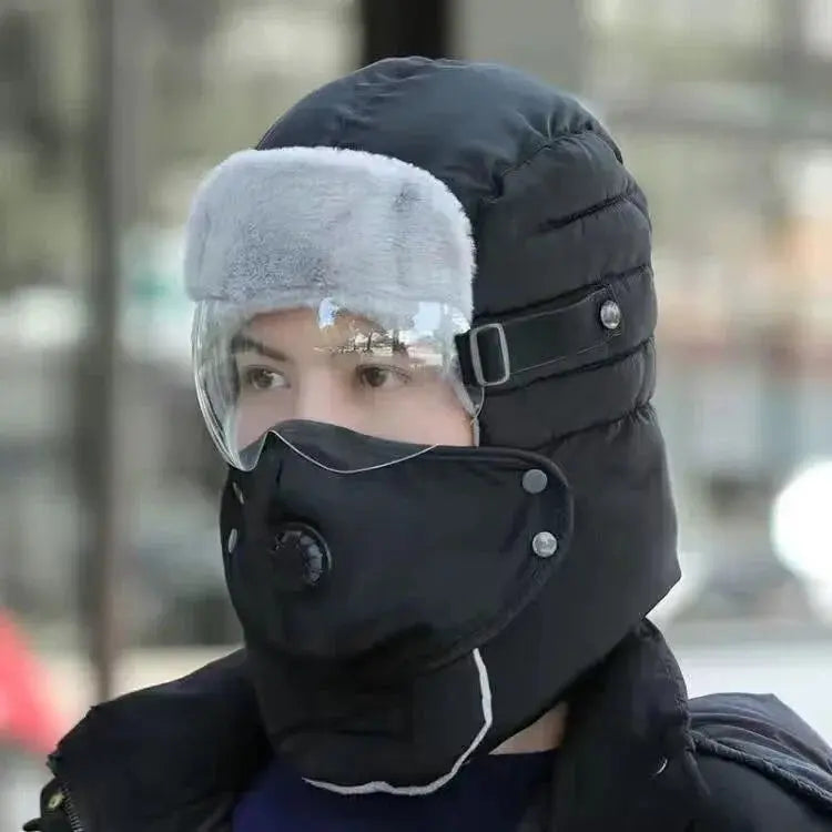 Windproof Fleece Balaclava - Winter Face Mask for Cycling & Outdoor Sports BEYOND INTERNATIONAL TRADE