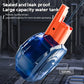 Electric Water Battle Gun – Auto Squirt Pistol with LED Light & 500ml Drum Tank