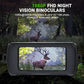 Rechargeable Night Vision Binoculars 850nm Infrared HD 5X Zoom | Hunting Camping BEYOND INTERNATIONAL TRADE