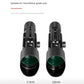 3-10X42 Tactical Rifle Scope with Integrated Red Laser Sight - Picatinny Mount