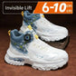 Trendy Elevator Sneakers - Dial Lacing System Height Increasing Shoes 6-10CM BEYOND INTERNATIONAL TRADE
