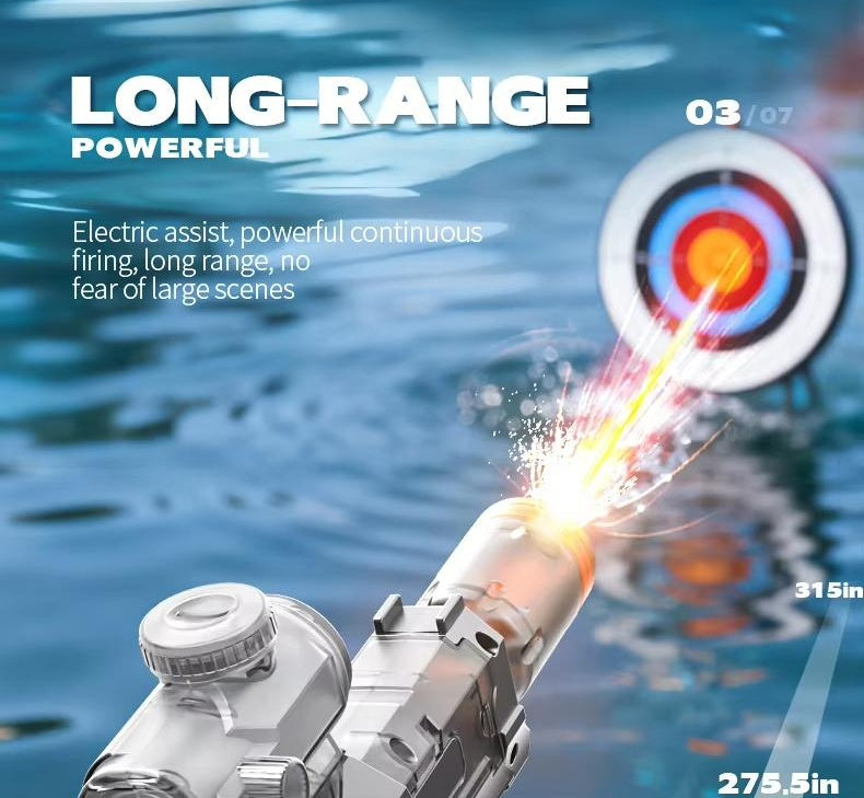 Ice Mouse Electric Water Gun