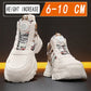 Invisible Height-Increasing Sneakers with BOA Dial System - 6-10CM Lift
