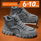 Hidden Height Increase Tactical Boots - Men's Fashion Platform Sneakers