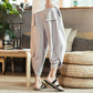 Linen Harem Pants Men - Loose Summer Trousers | Vintage Style Casual Wear BEYOND INTERNATIONAL TRADE