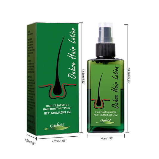 OUHOE Hair Growth Nourishing Spray – Scalp Care & Anti-Hair Loss Treatment