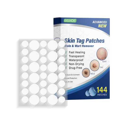 Invisible Blemish & Spot Cover Patch – Skin Sticker 144 pcs