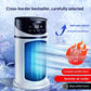 USB Mini Air Cooler Fan - Portable Desktop Cooling Fan with 6 Speed Settings