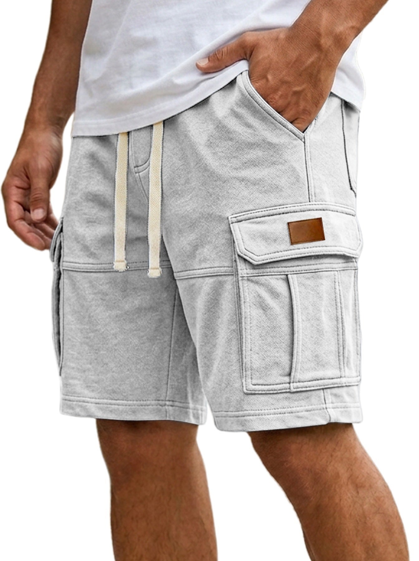 Men's Cargo Shorts with Multi-Pockets | Summer Casual Vacation Pants