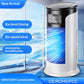 USB Mini Air Cooler Fan - Portable Desktop Cooling Fan with 6 Speed Settings