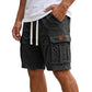 Men's Cargo Shorts with Multi-Pockets | Summer Casual Vacation Pants