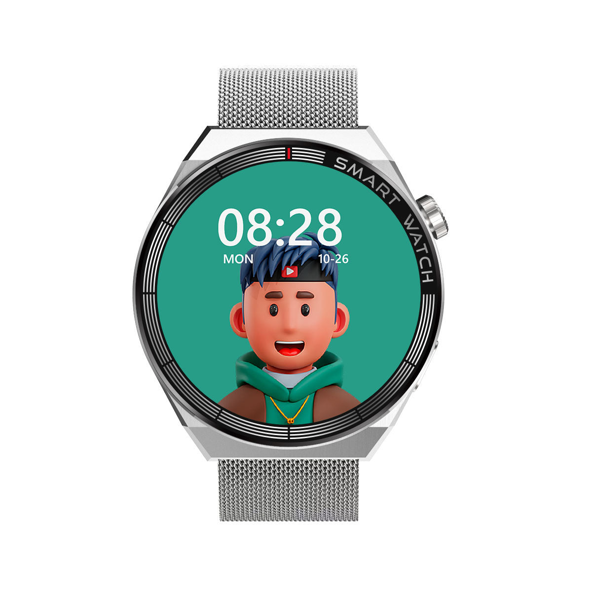 Smartwatch with Bluetooth Calling, Voice Recording & Multi-Sport Modes