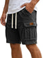 Men's Cargo Shorts with Multi-Pockets | Summer Casual Vacation Pants