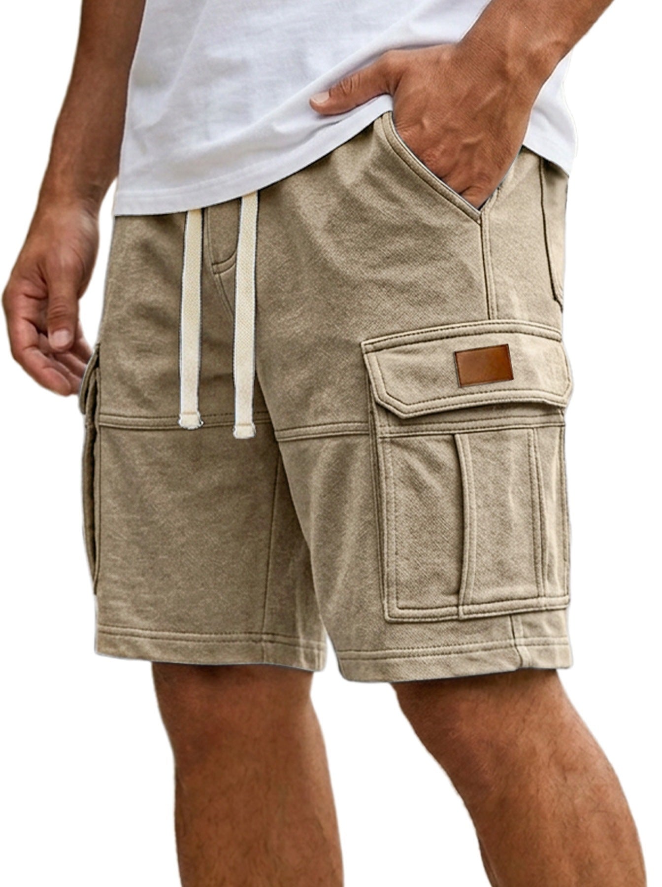 Men's Cargo Shorts with Multi-Pockets | Summer Casual Vacation Pants