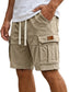 Men's Cargo Shorts with Multi-Pockets | Summer Casual Vacation Pants