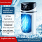 USB Mini Air Cooler Fan - Portable Desktop Cooling Fan with 6 Speed Settings
