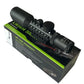 3-10X42 Tactical Rifle Scope with Integrated Red Laser Sight - Picatinny Mount