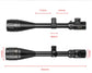 6-24X50AOE Tactical Rifle Scope - HD Optical Shockproof Scope with Red/Green Illuminated Reticle
