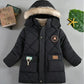 Children's Winte coat- Hooded Cotton Padded Jacket | Kids Warm Outerwear BEYOND INTERNATIONAL TRADE
