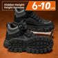 Hidden Height Increase Tactical Boots - Men's Fashion Platform Sneakers