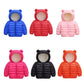 Baby Winter Autumn Hooded Coats Puffer Jacket Coats Boys Girls Winter Warm Down Jackets Toddler Baby Short Down Coats BEYOND INTERNATIONAL TRADE