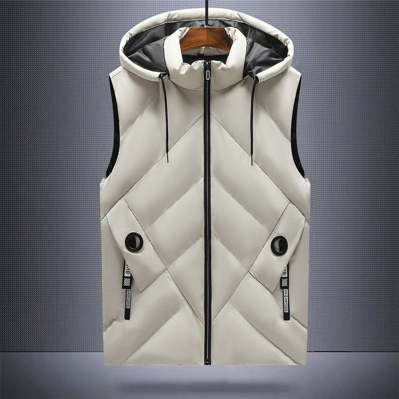 Unisex Puffer Vest - Sleeveless Thicken Down Jacket | Warm Winter Vest