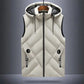 Unisex Puffer Vest - Sleeveless Thicken Down Jacket | Warm Winter Vest BEYOND INTERNATIONAL TRADE