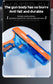 Electric Water Battle Gun – Auto Squirt Pistol with LED Light & 500ml Drum Tank