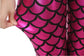 Women's Candy Color High-Waist Faux Leather Mermaid Leggings – Sexy Shiny Pants