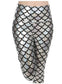 Women's Candy Color High-Waist Faux Leather Mermaid Leggings – Sexy Shiny Pants