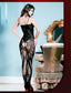 Women's Sexy Lingerie Bodysuit – Mesh Net Open Crotch Suspender Nightwear