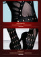 Women's Sexy Lingerie Bodysuit – Mesh Net Open Crotch Suspender Nightwear