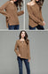 Women's V-Neck Knit Pullover Sweater | Soft Stretch Tunic Knitwear