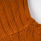 Women's High Collar Knit Sweater | Soft Acrylic Round Neck Pullover