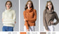 Women's High Collar Knit Sweater | Soft Acrylic Round Neck Pullover