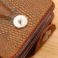 Men's Crocodile Texture Bifold Wallet – PU Leather Magnetic Clasp Purse